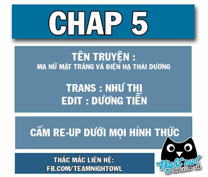 Ma Nữ Mặt Trăng Và Điện Hạ Thái Dương Chapter 5 - Next Chapter 6