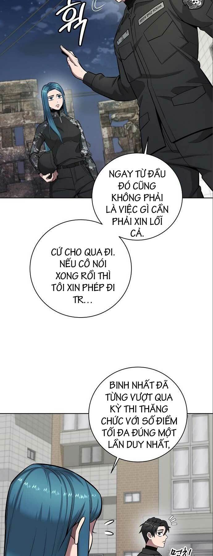 ma pháp sư hắc ám trở về để nhập ngũ chapter 33 - Trang 2