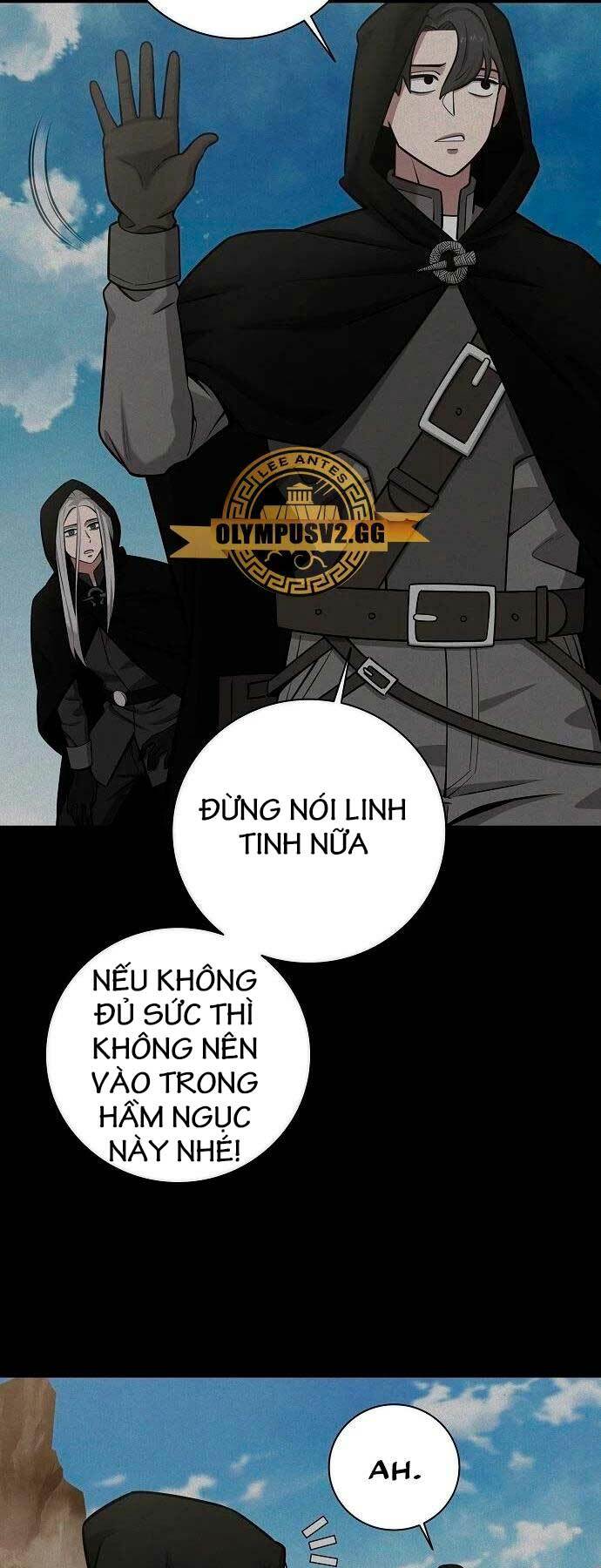 ma pháp sư hắc ám trở về để nhập ngũ chapter 34 - Trang 2