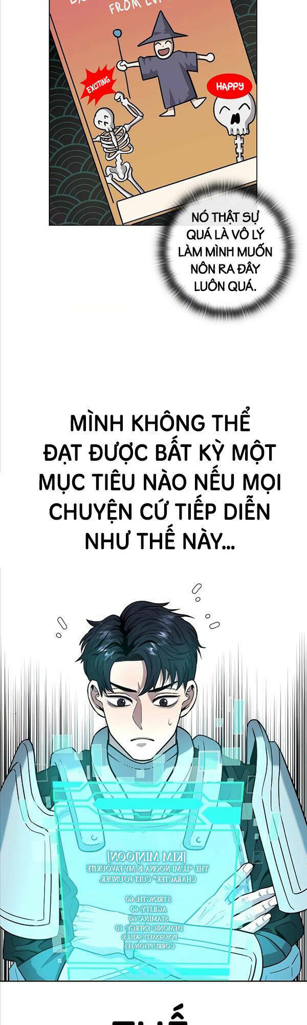 ma pháp sư hắc ám trở về để nhập ngũ chapter 7 - Trang 2