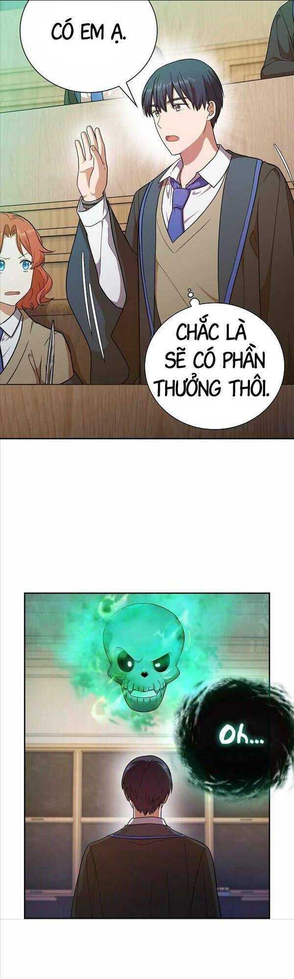 ma pháp sư tại trường học pháp thuật chapter 12 - Next chapter 13