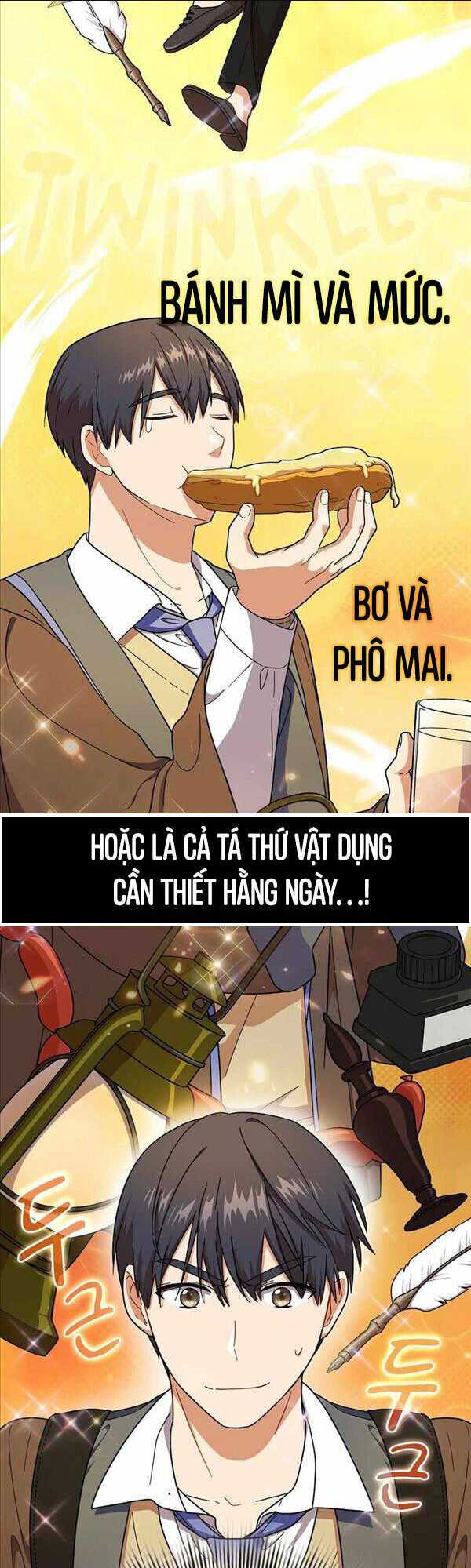 ma pháp sư tại trường học pháp thuật chapter 24 - Next chapter 25