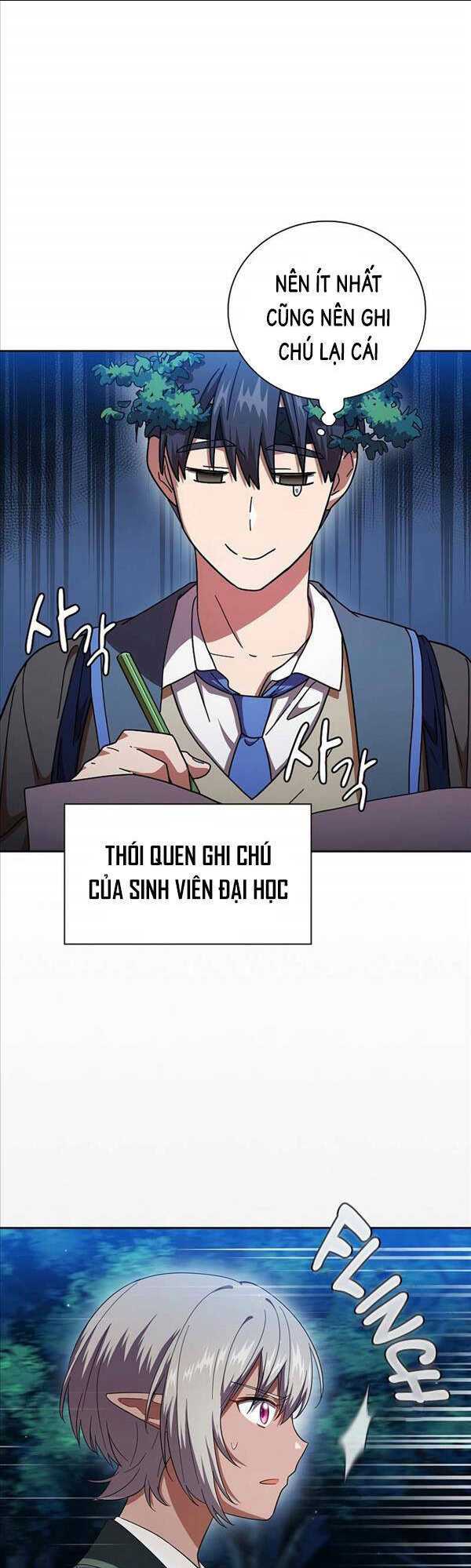 ma pháp sư tại trường học pháp thuật chapter 26 - Next chapter 27