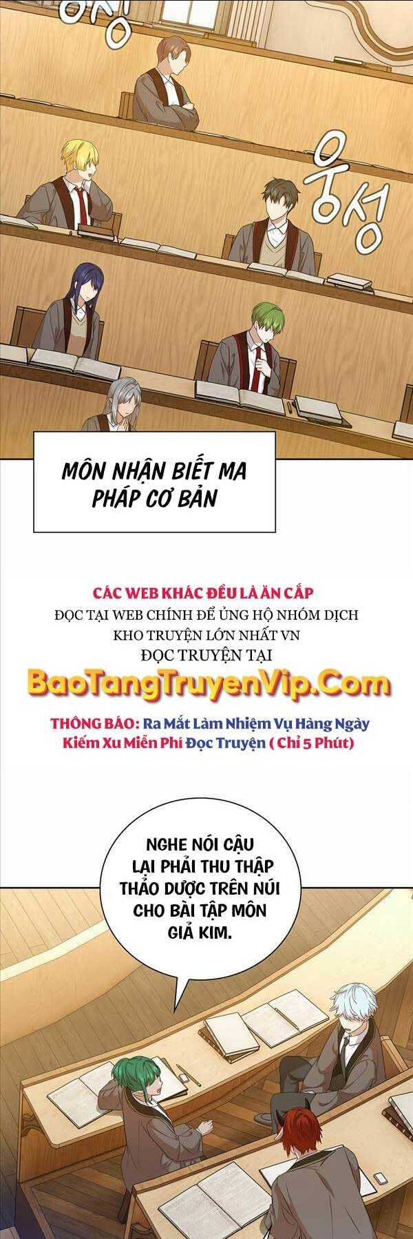 ma pháp sư tại trường học pháp thuật chapter 53 - Next chương 54