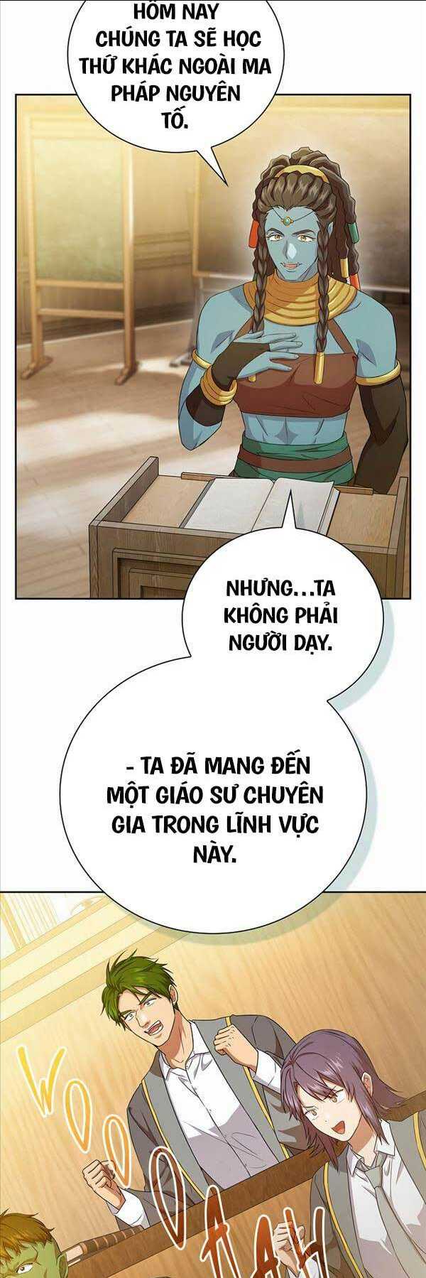 ma pháp sư tại trường học pháp thuật chapter 53 - Next chương 54