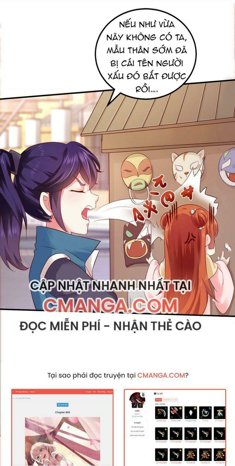 ma quân bá sủng: thiên tài manh bảo cùng phúc hắc mẫu thân Chapter 5 - Trang 2