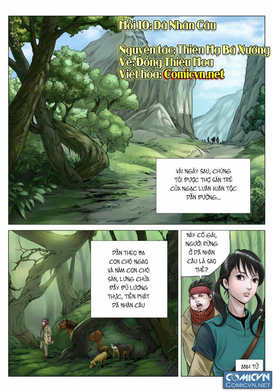 Ma Thổi Đèn truyện tranh màu Chapter 10 - Next Chapter 11