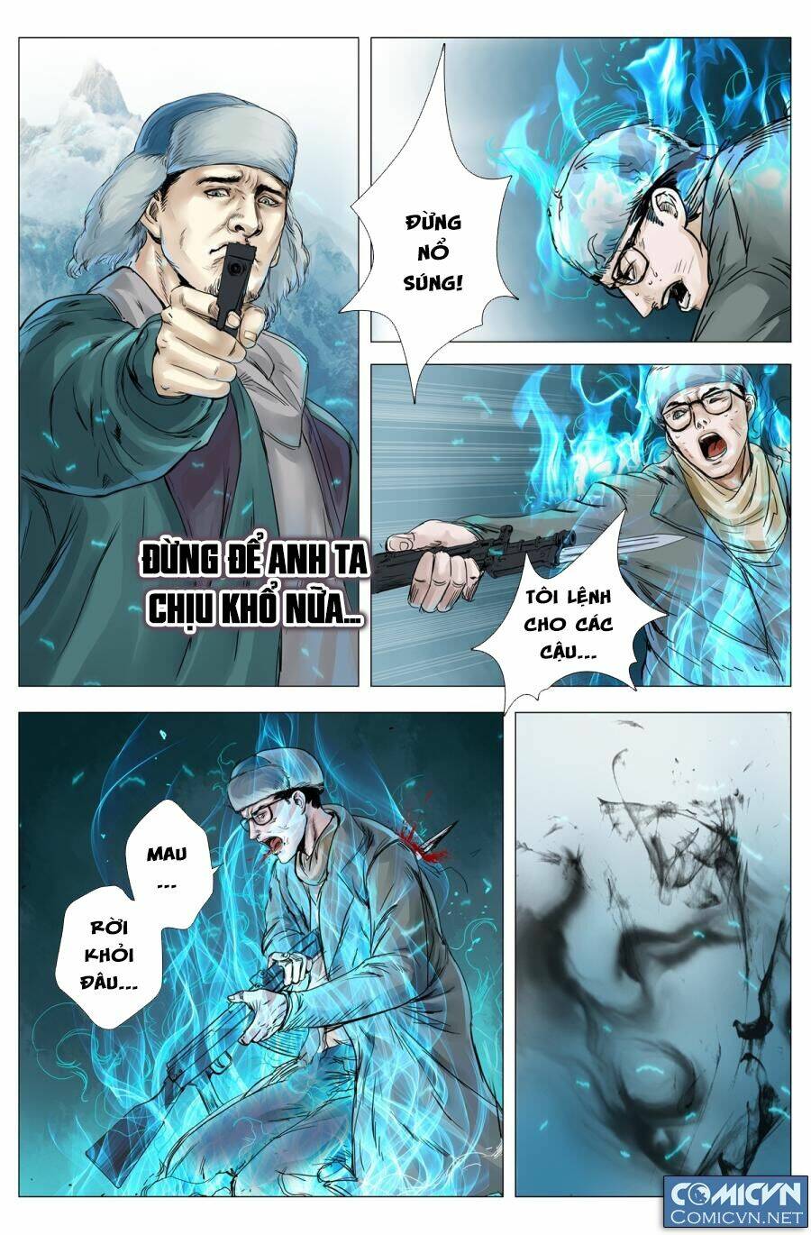 Ma Thổi Đèn truyện tranh màu Chapter 2 - Next Chapter 3