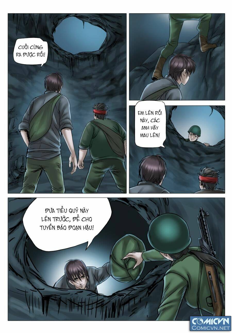 Ma Thổi Đèn truyện tranh màu Chapter 33 - Trang 2