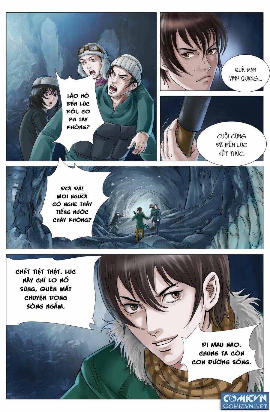 Ma Thổi Đèn truyện tranh màu Chapter 5 - Next Chapter 6