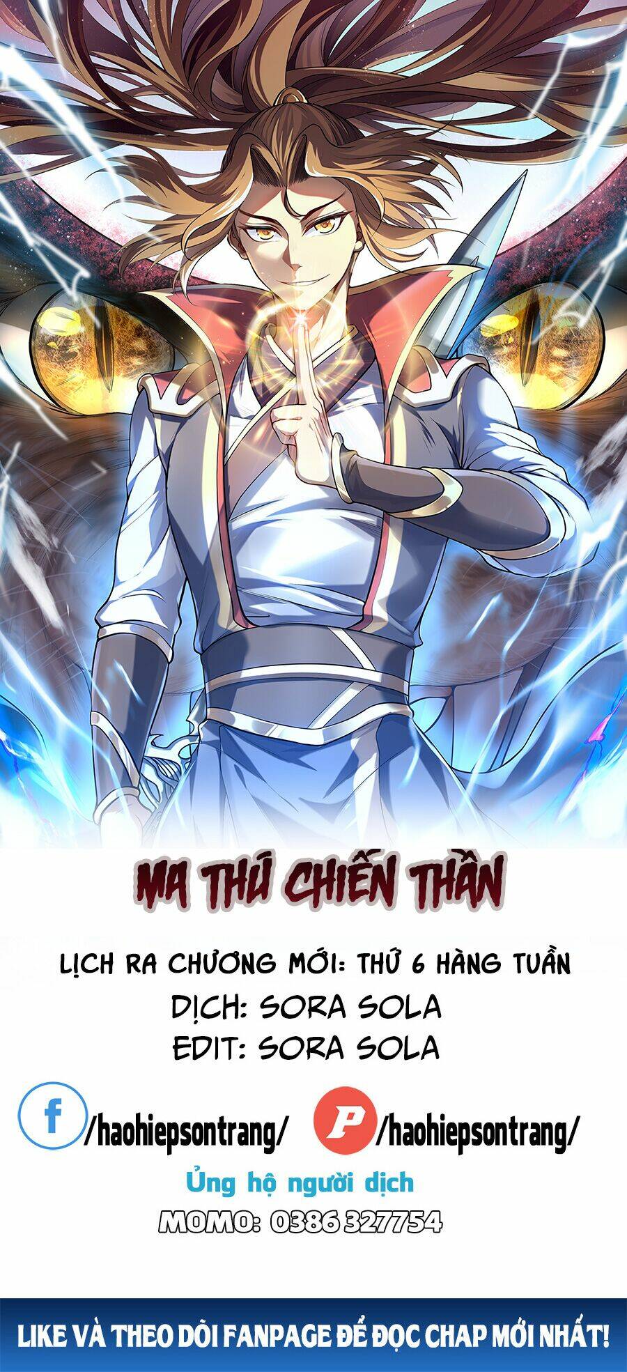 ma thú chiến thần chapter 1.2 - Next chapter 1.3