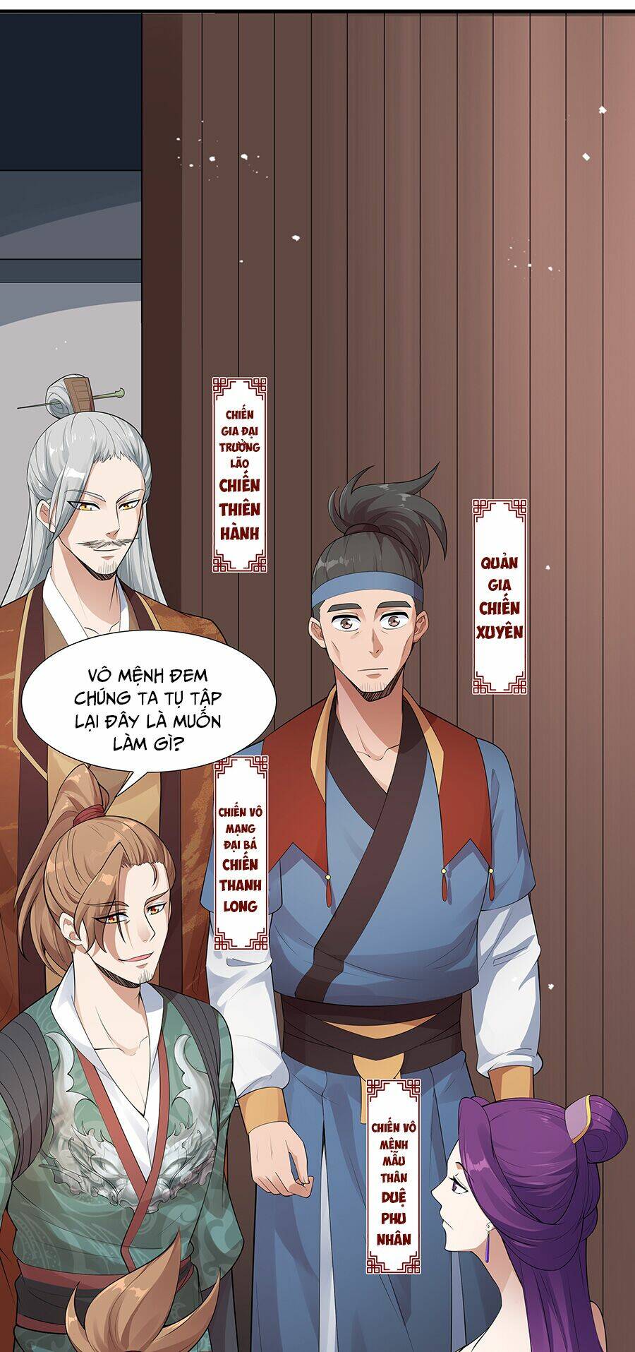 ma thú chiến thần chapter 2 - Next chapter 3