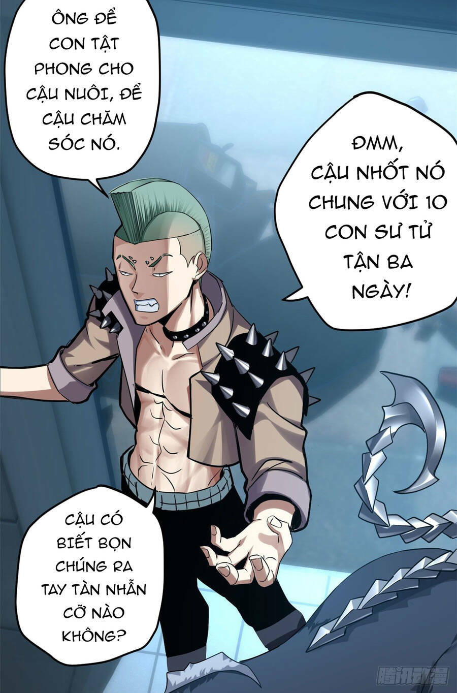 Ma Thú Siêu Thần Chapter 1 - Next Chapter 2