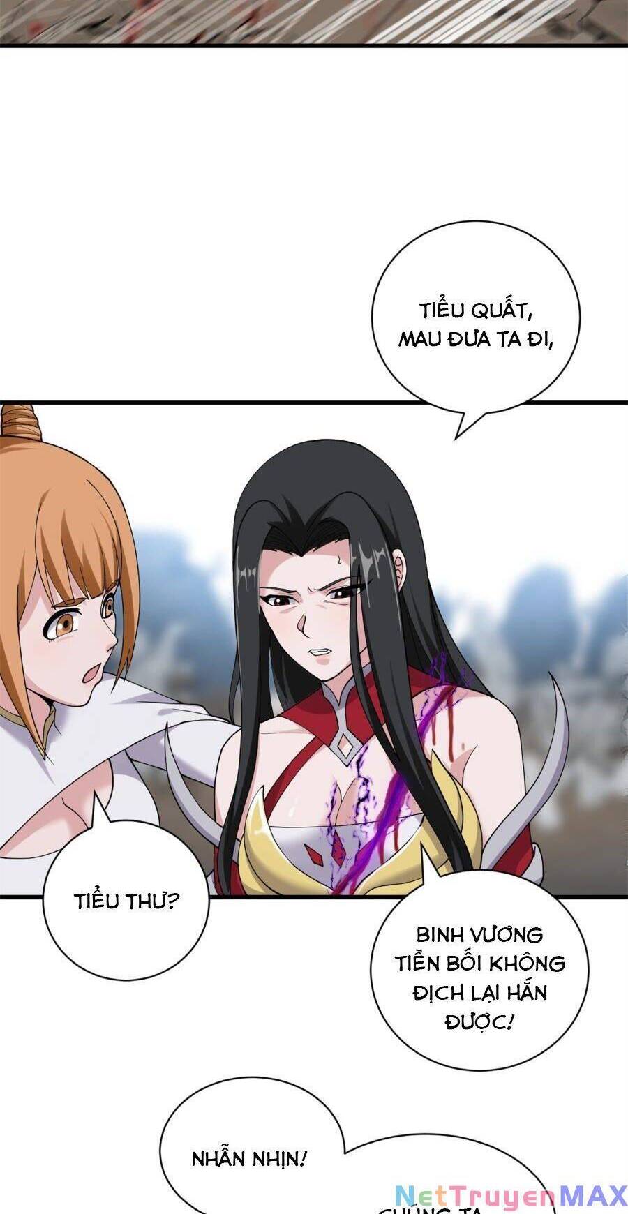 Ma Thú Siêu Thần Chapter 104 - Next Chapter 105