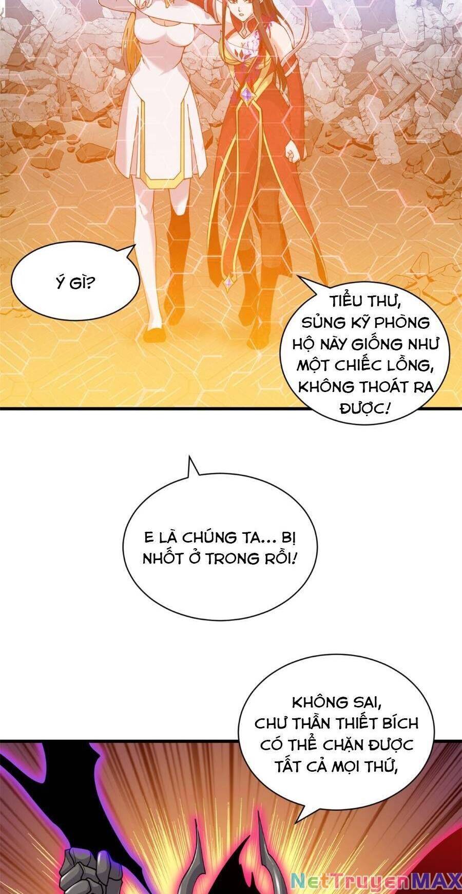 Ma Thú Siêu Thần Chapter 104 - Next Chapter 105