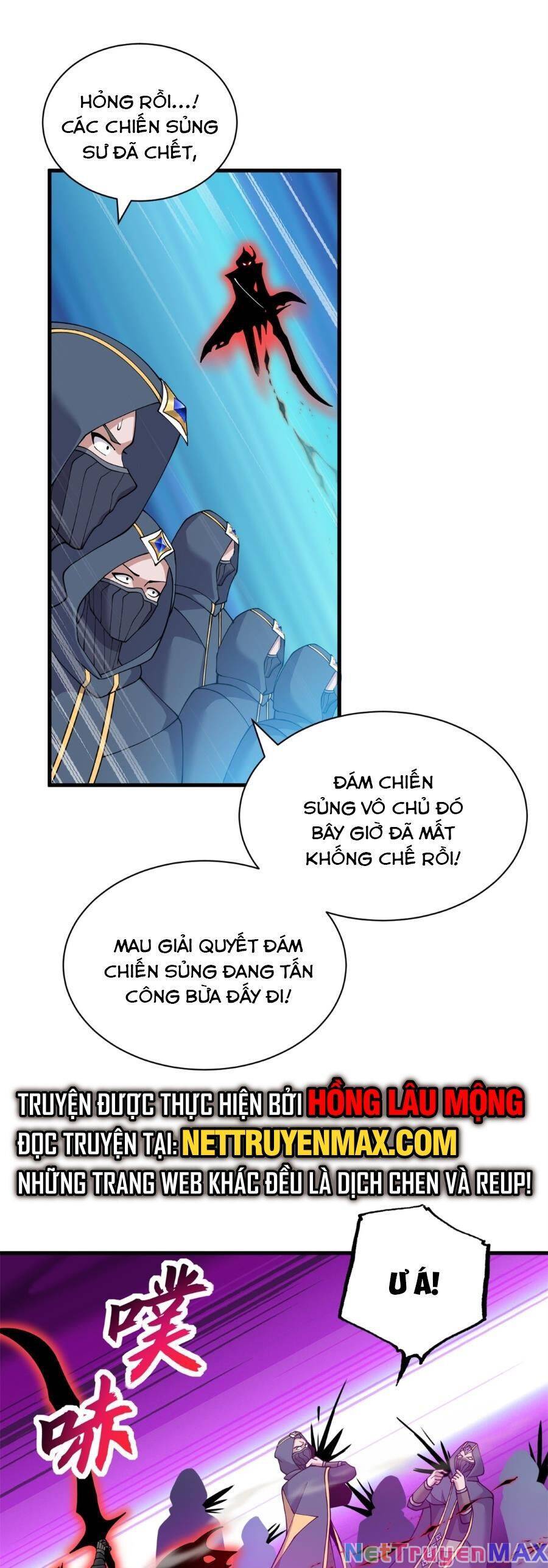 Ma Thú Siêu Thần Chapter 104 - Next Chapter 105