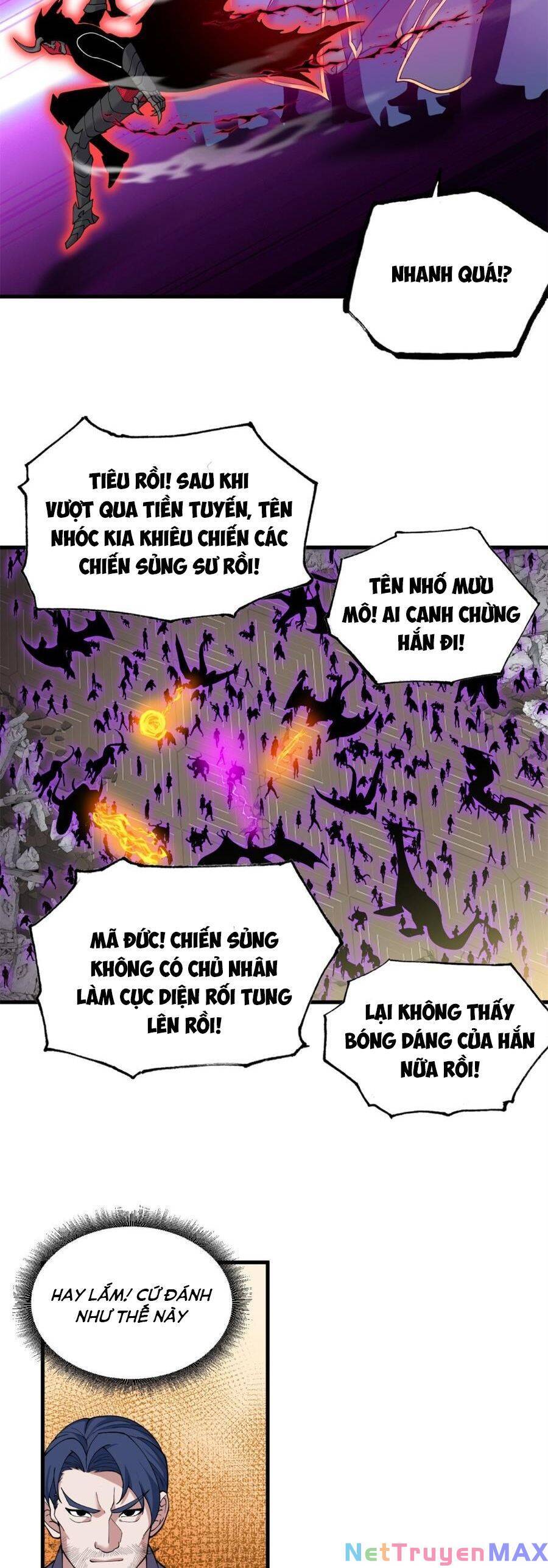 Ma Thú Siêu Thần Chapter 104 - Next Chapter 105