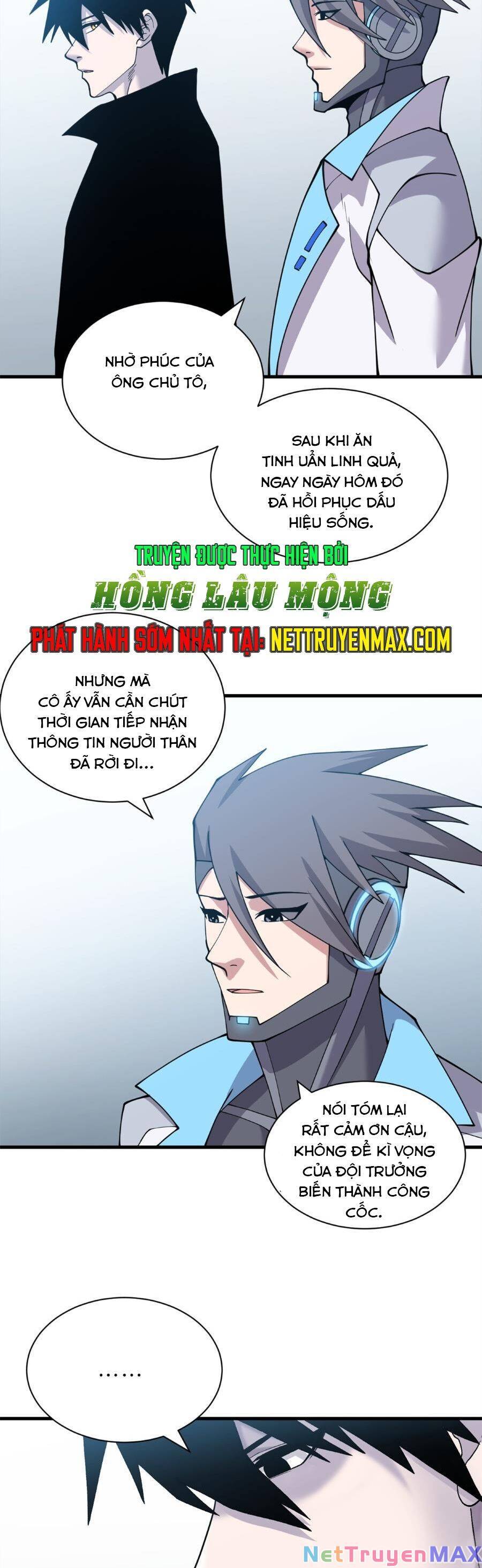 Ma Thú Siêu Thần Chapter 108 - Next Chapter 109