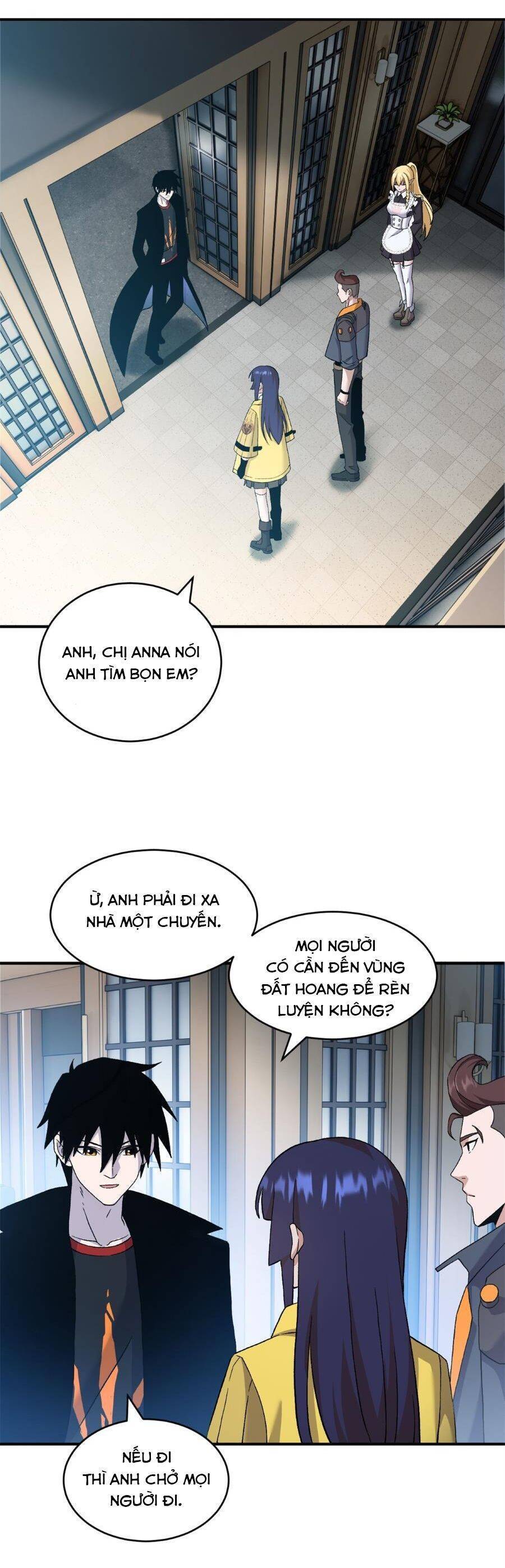 Ma Thú Siêu Thần Chapter 108 - Next Chapter 109