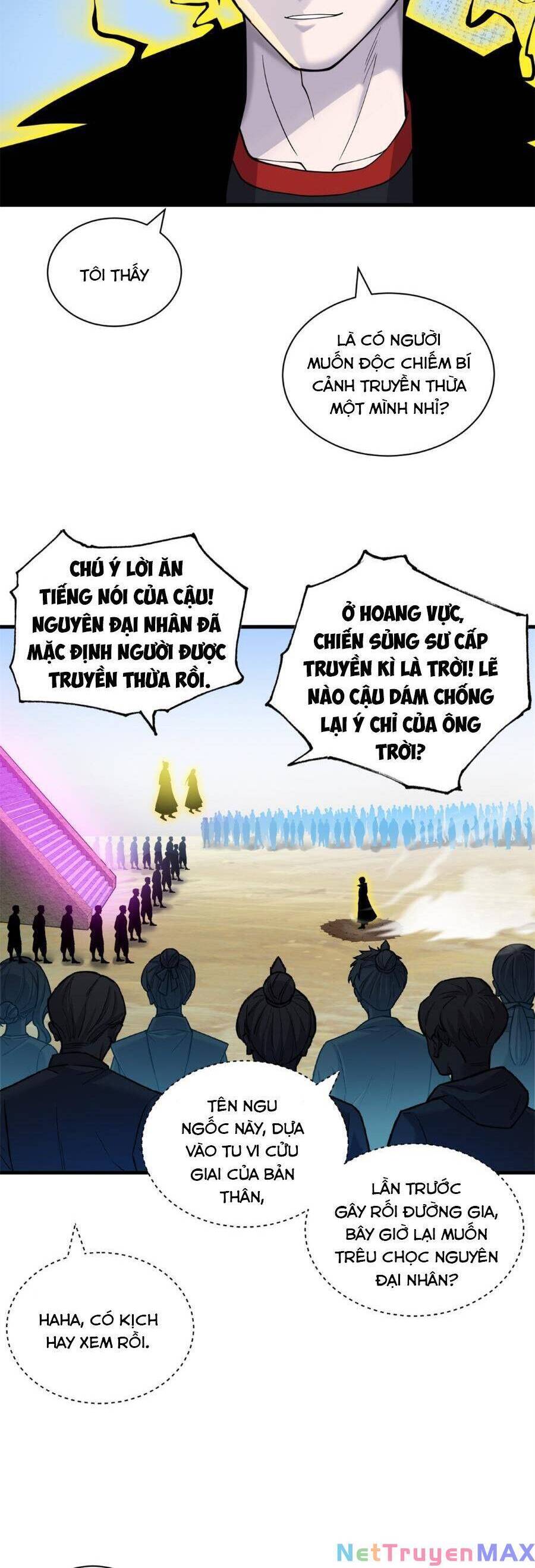 Ma Thú Siêu Thần Chapter 108 - Next Chapter 109