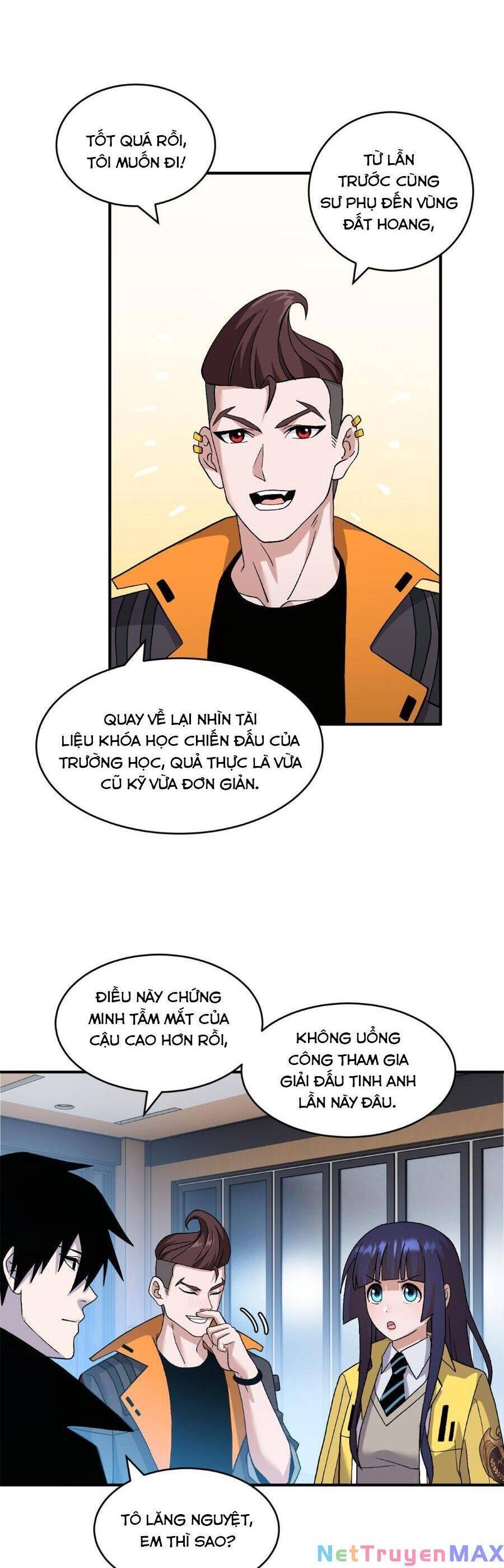 Ma Thú Siêu Thần Chapter 108 - Next Chapter 109