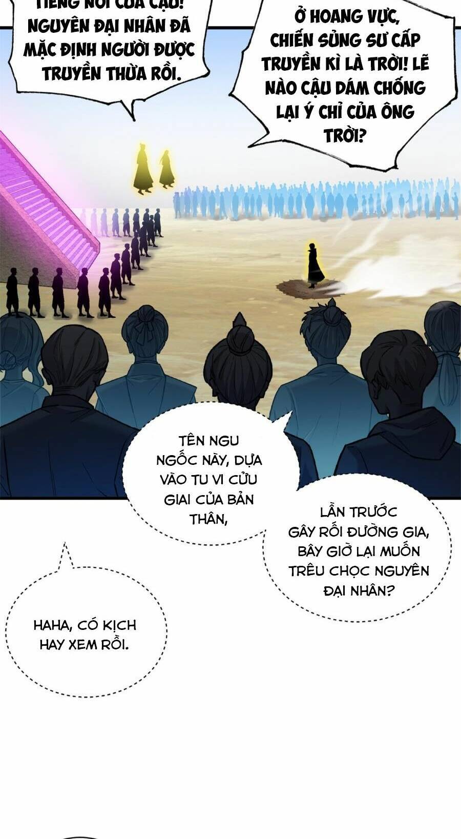 Ma Thú Siêu Thần Chapter 108 - Next Chapter 109