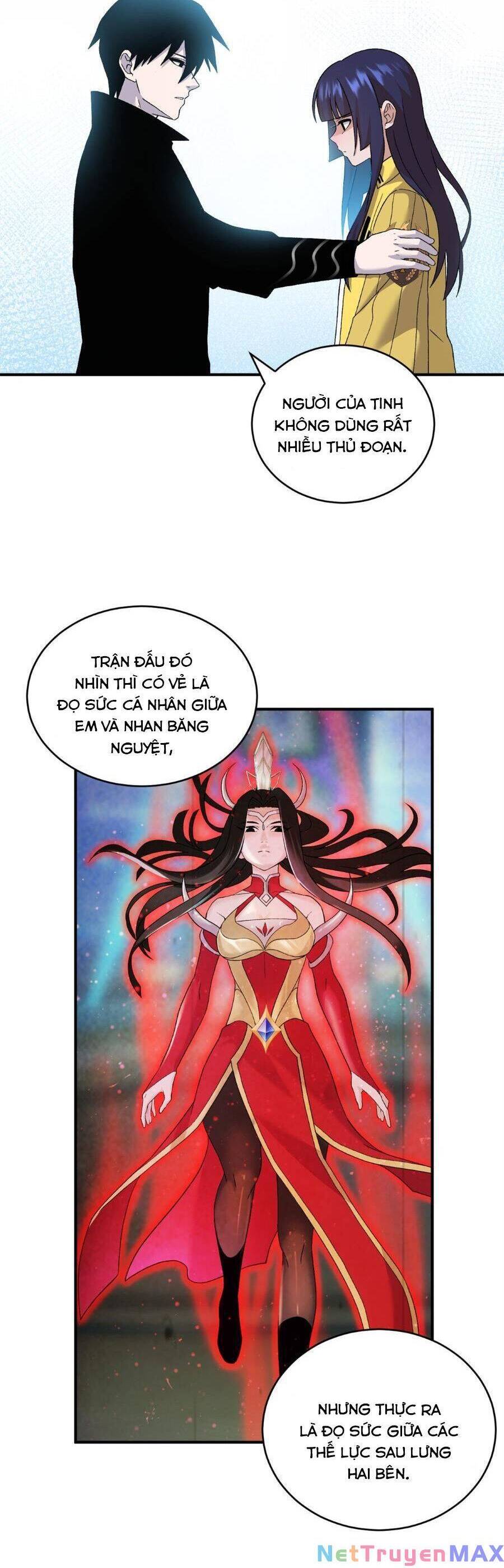 Ma Thú Siêu Thần Chapter 108 - Next Chapter 109