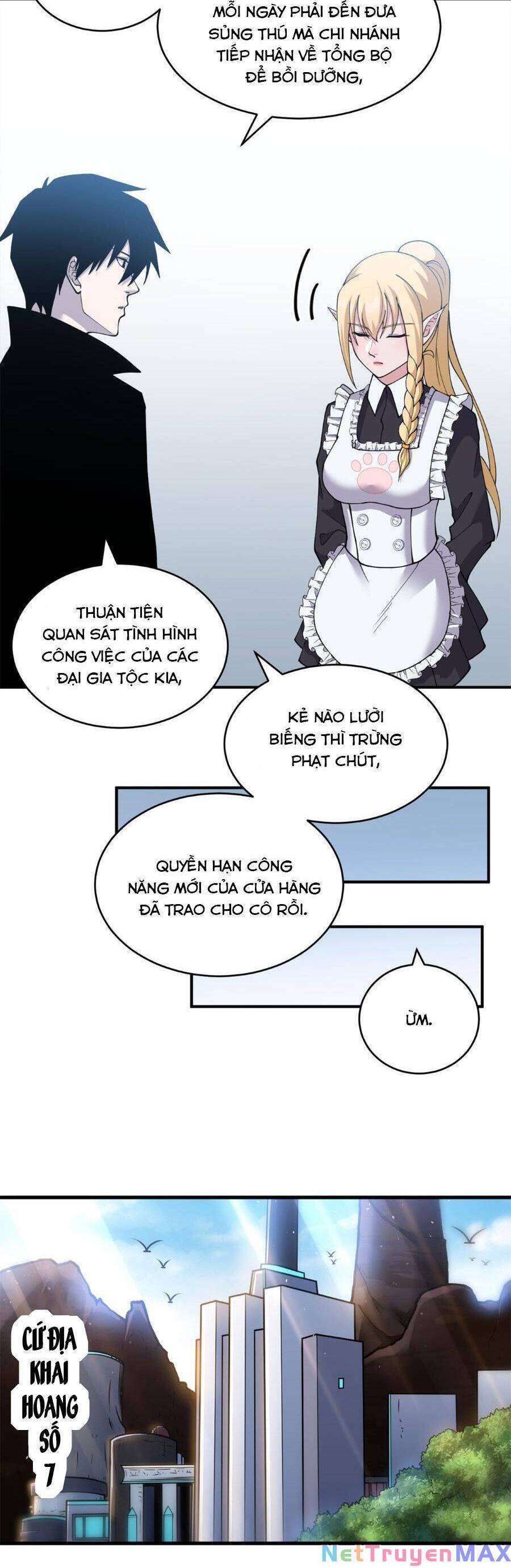 Ma Thú Siêu Thần Chapter 108 - Next Chapter 109