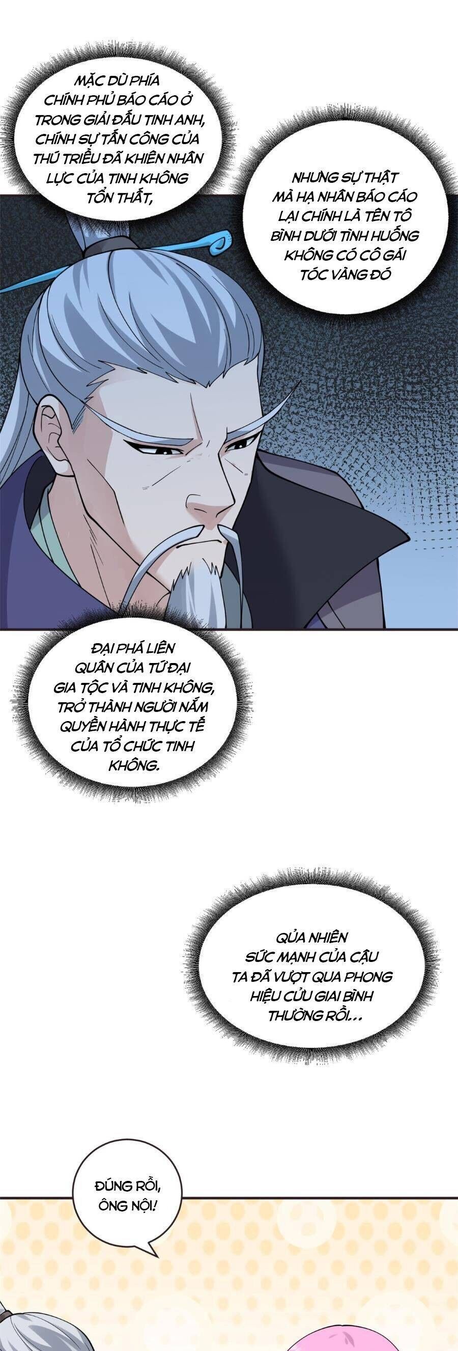 Ma Thú Siêu Thần Chapter 113 - Next Chapter 114