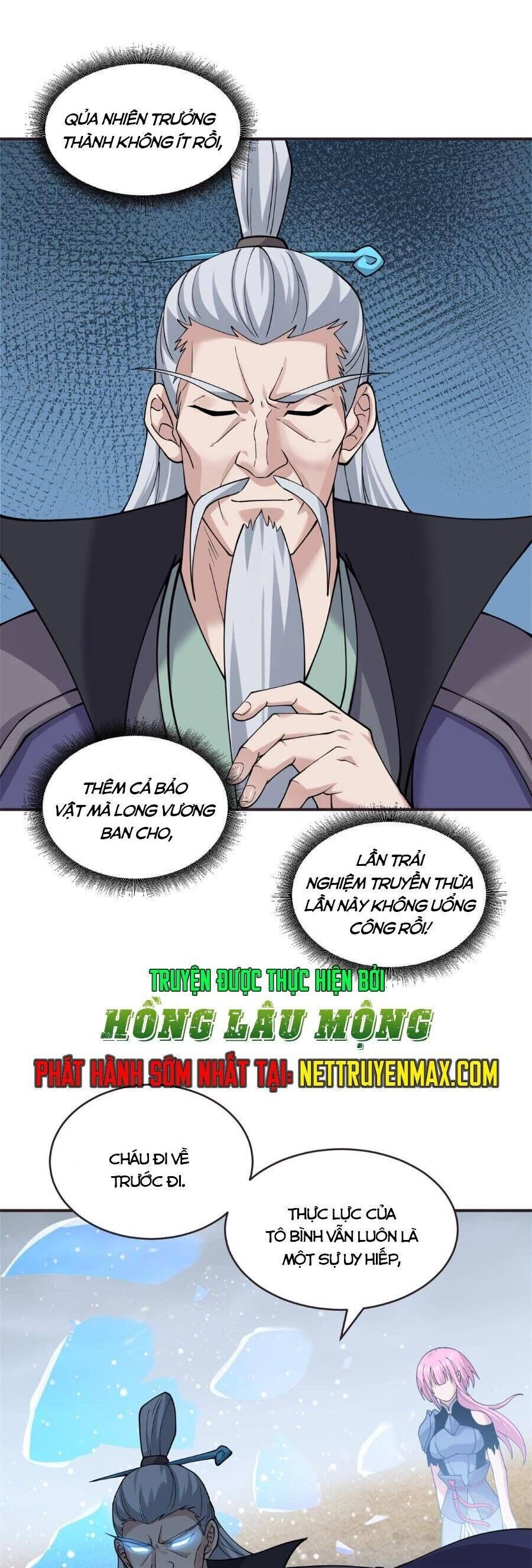 Ma Thú Siêu Thần Chapter 113 - Next Chapter 114