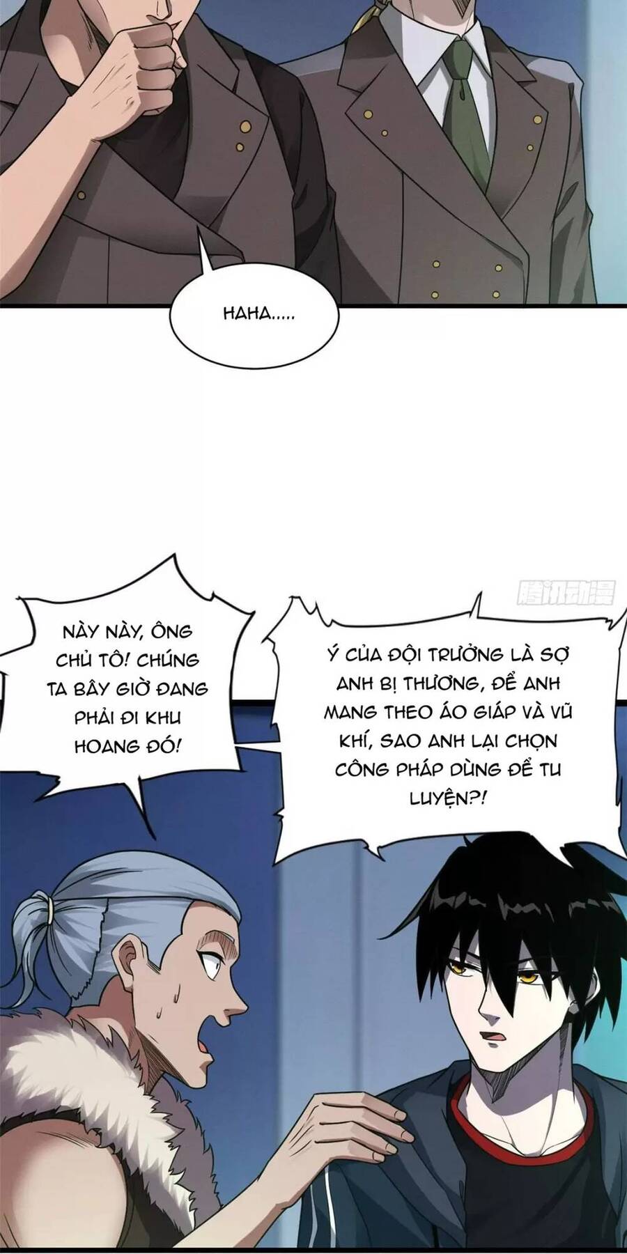 Ma Thú Siêu Thần Chapter 20 - Next Chapter 21