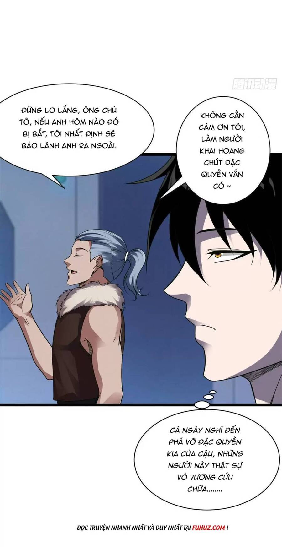 Ma Thú Siêu Thần Chapter 20 - Next Chapter 21