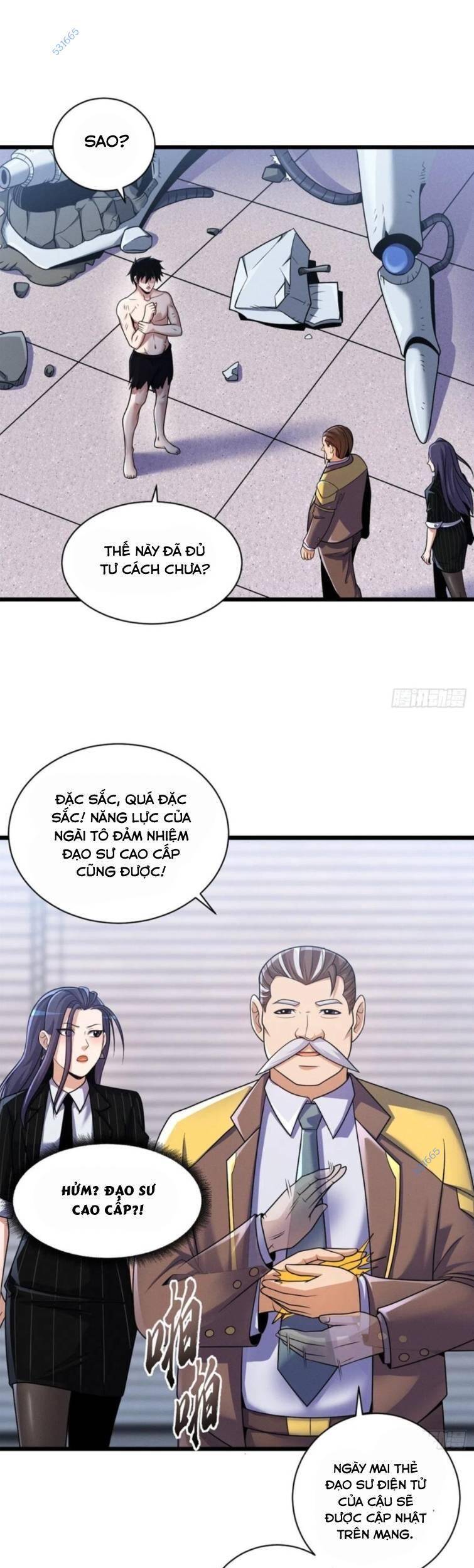 Ma Thú Siêu Thần Chapter 33 - Next Chapter 34