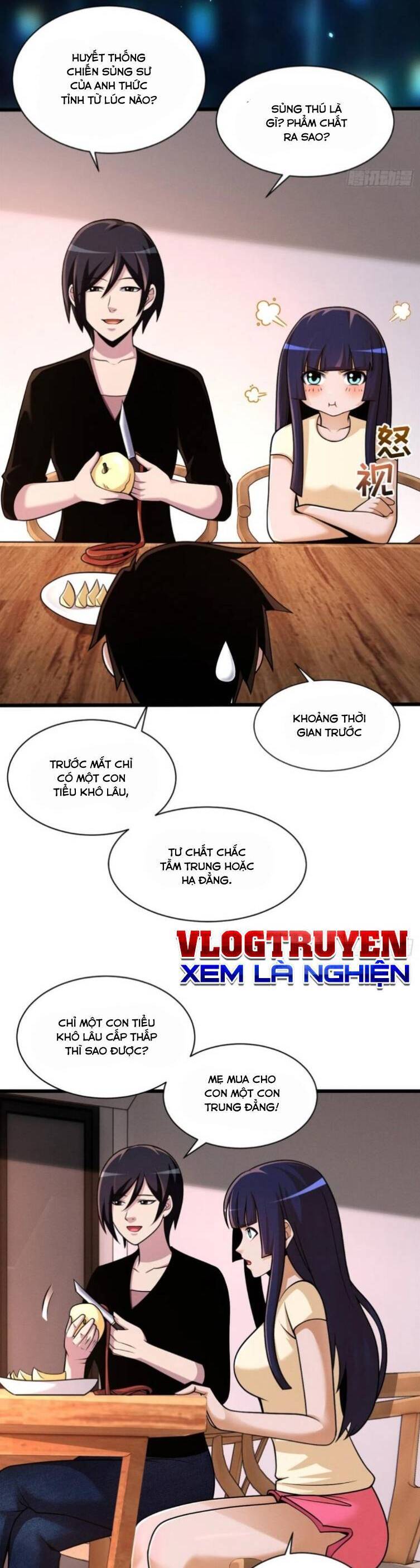 Ma Thú Siêu Thần Chapter 33 - Next Chapter 34