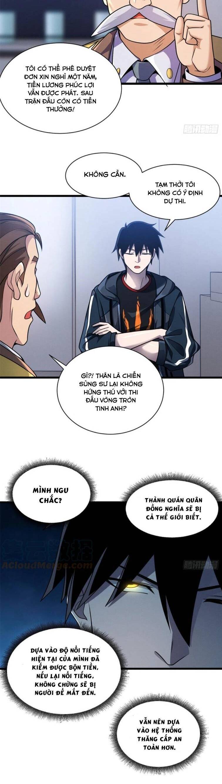 Ma Thú Siêu Thần Chapter 37 - Next Chapter 38