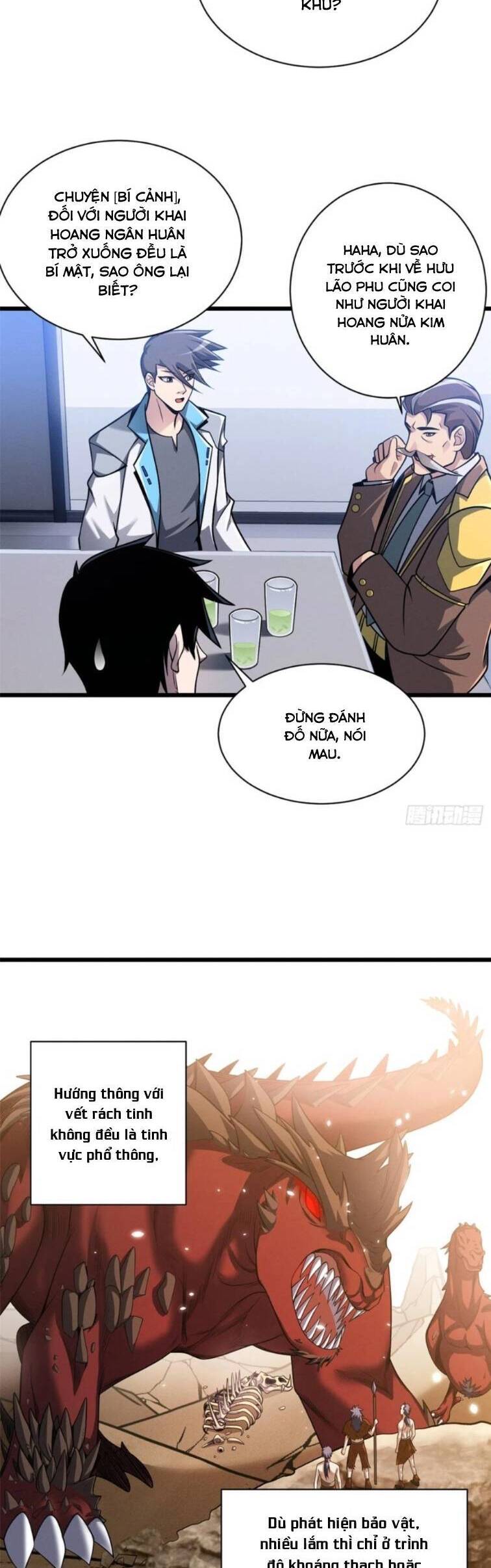 Ma Thú Siêu Thần Chapter 37 - Next Chapter 38