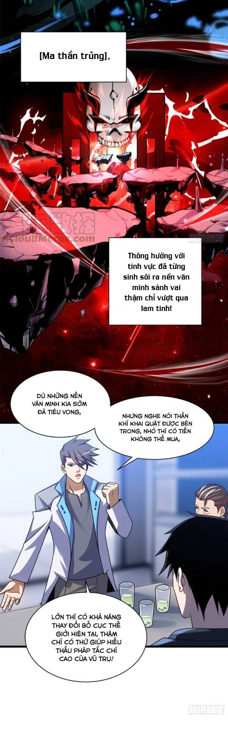 Ma Thú Siêu Thần Chapter 37 - Next Chapter 38