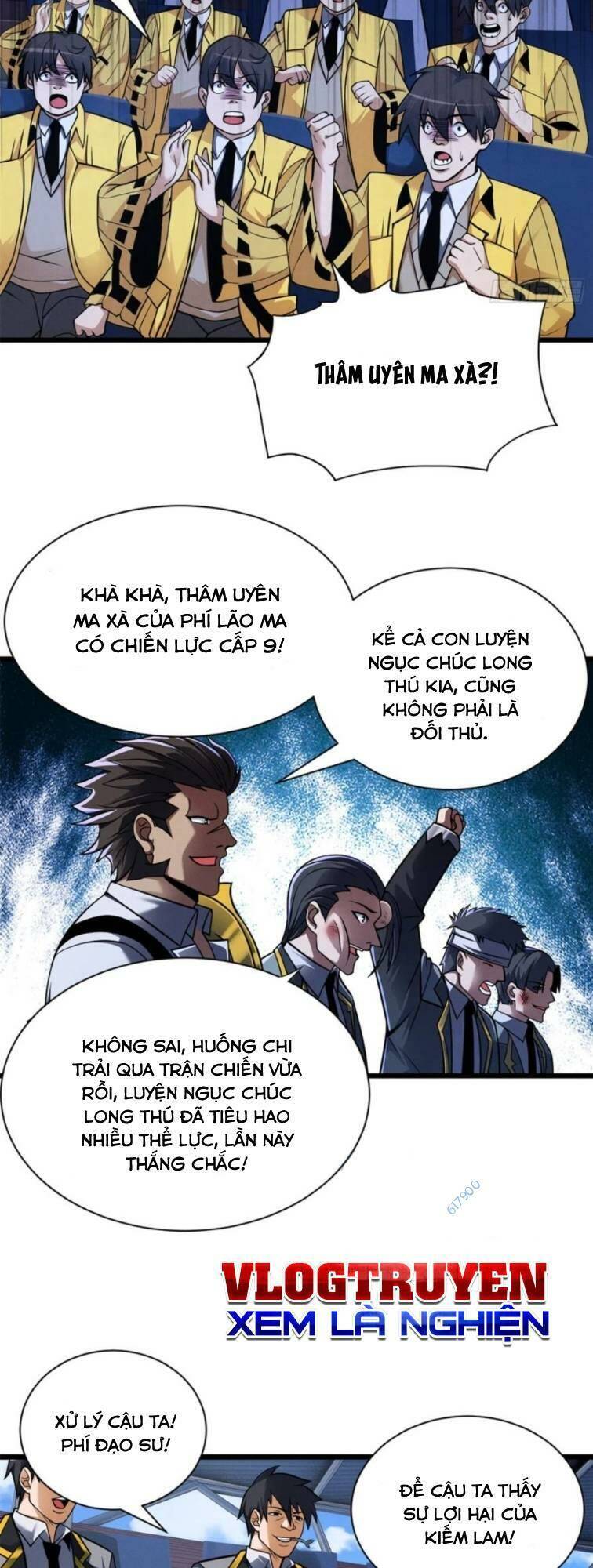 Ma Thú Siêu Thần Chapter 48 - Next Chapter 49