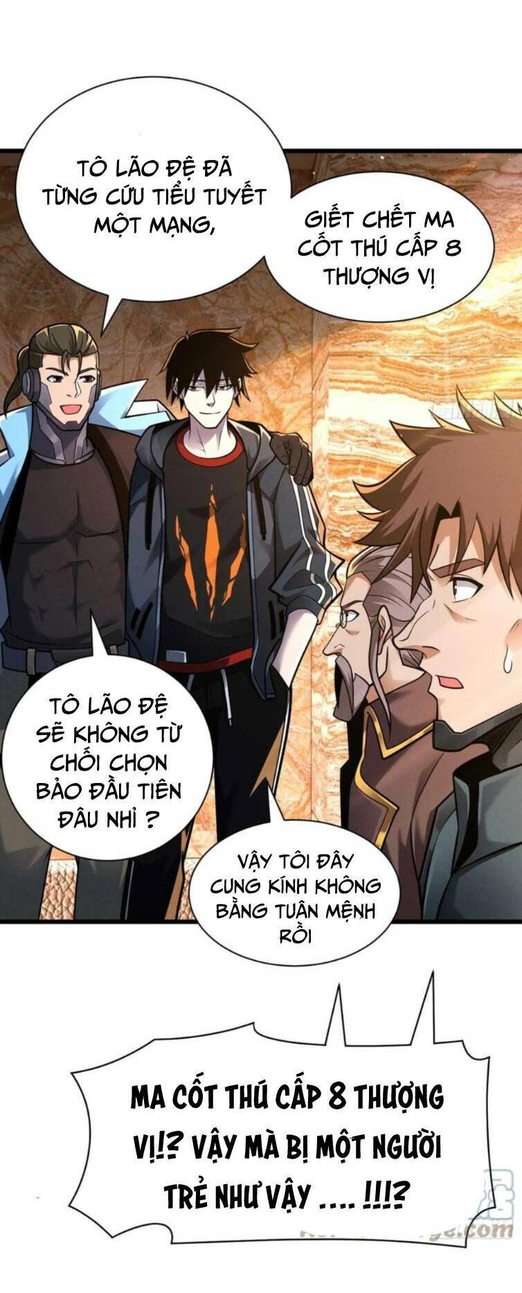 Ma Thú Siêu Thần Chapter 51 - Next Chapter 52