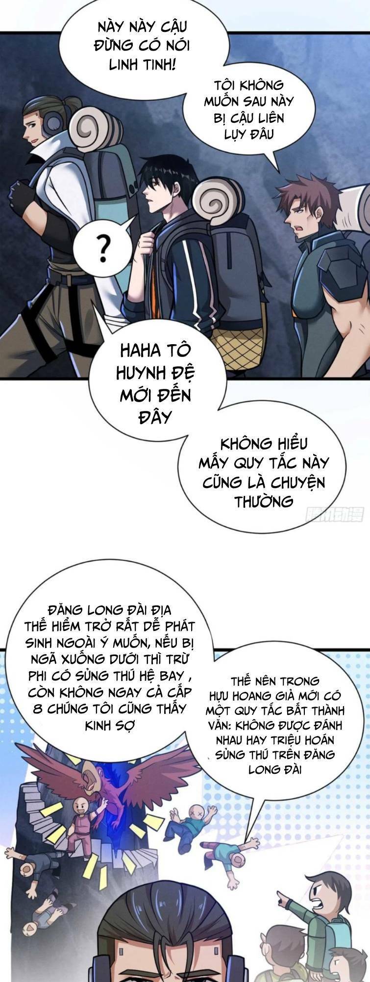 Ma Thú Siêu Thần Chapter 51 - Next Chapter 52