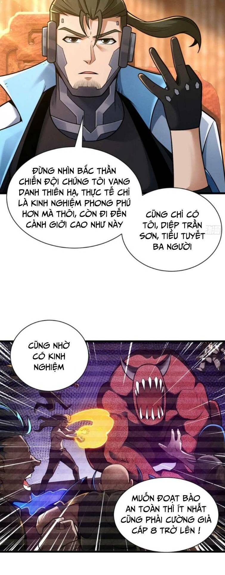 Ma Thú Siêu Thần Chapter 51 - Next Chapter 52