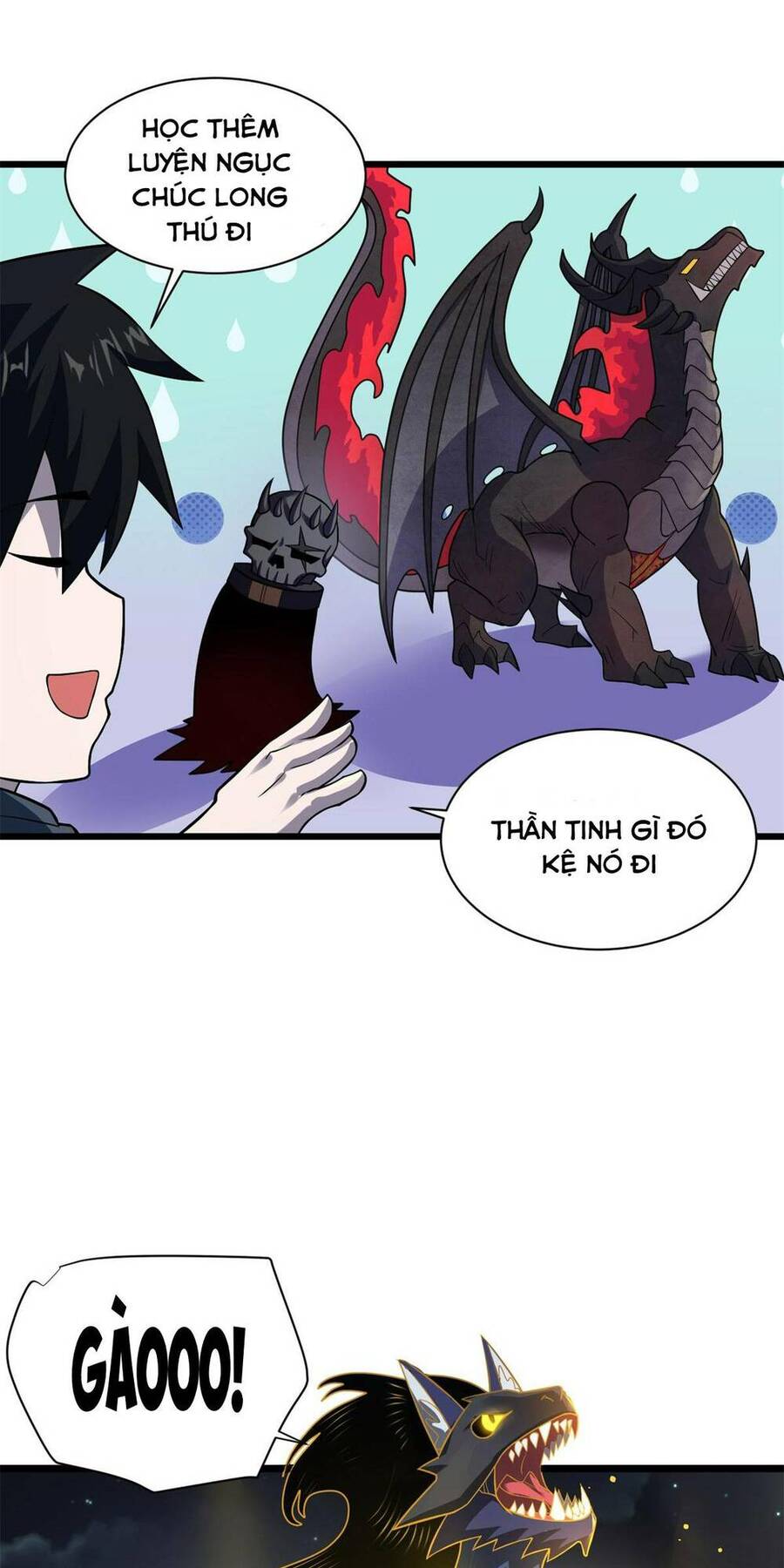 Ma Thú Siêu Thần Chapter 62 - Next Chapter 63