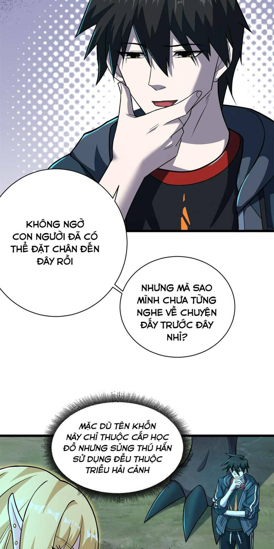 Ma Thú Siêu Thần Chapter 62 - Next Chapter 63