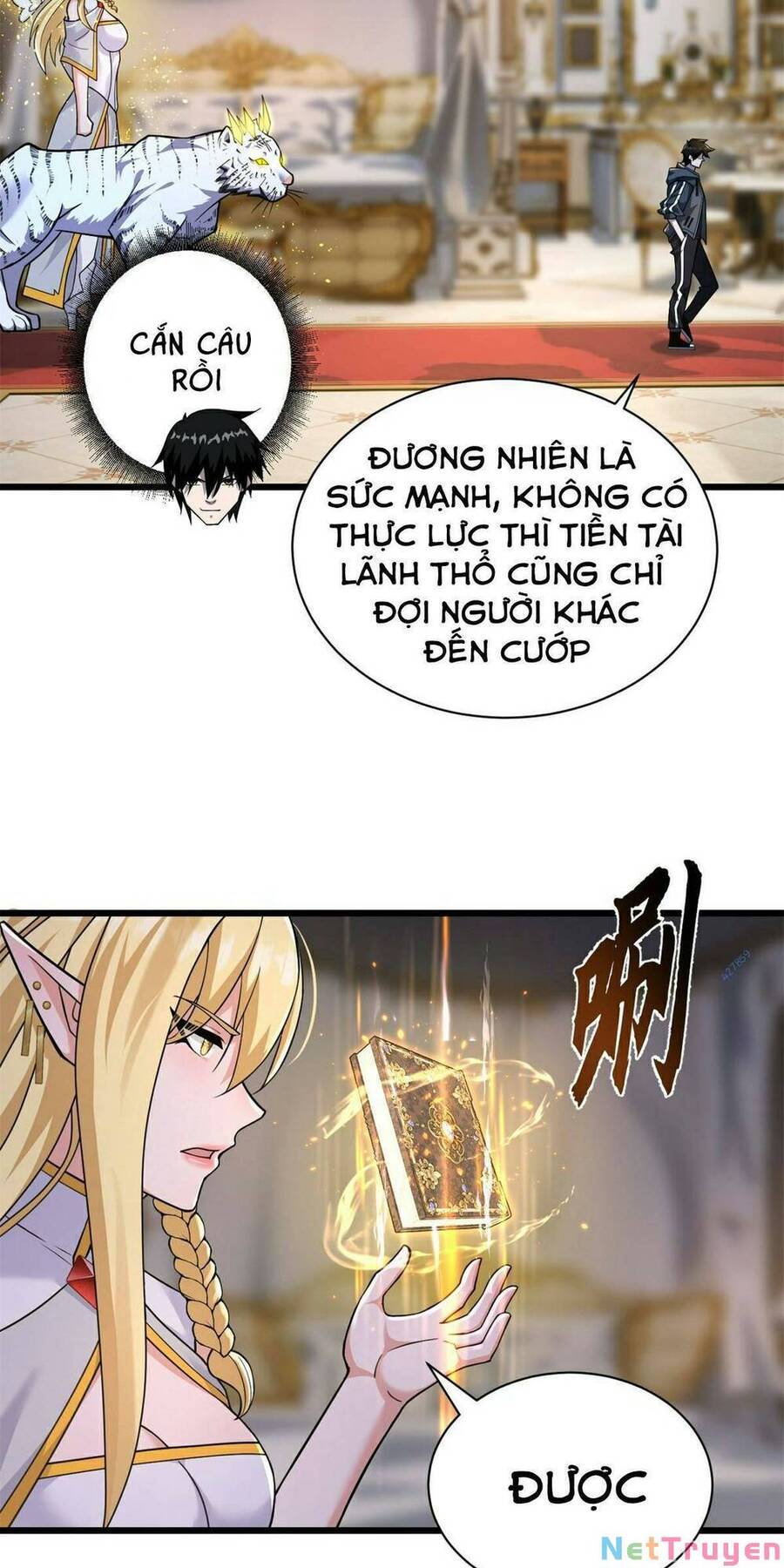 Ma Thú Siêu Thần Chapter 64 - Next Chapter 65