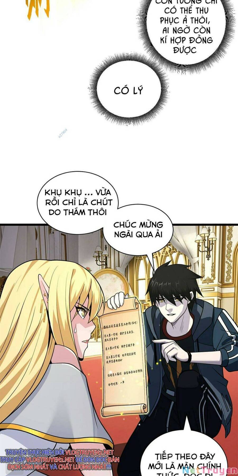 Ma Thú Siêu Thần Chapter 64 - Next Chapter 65