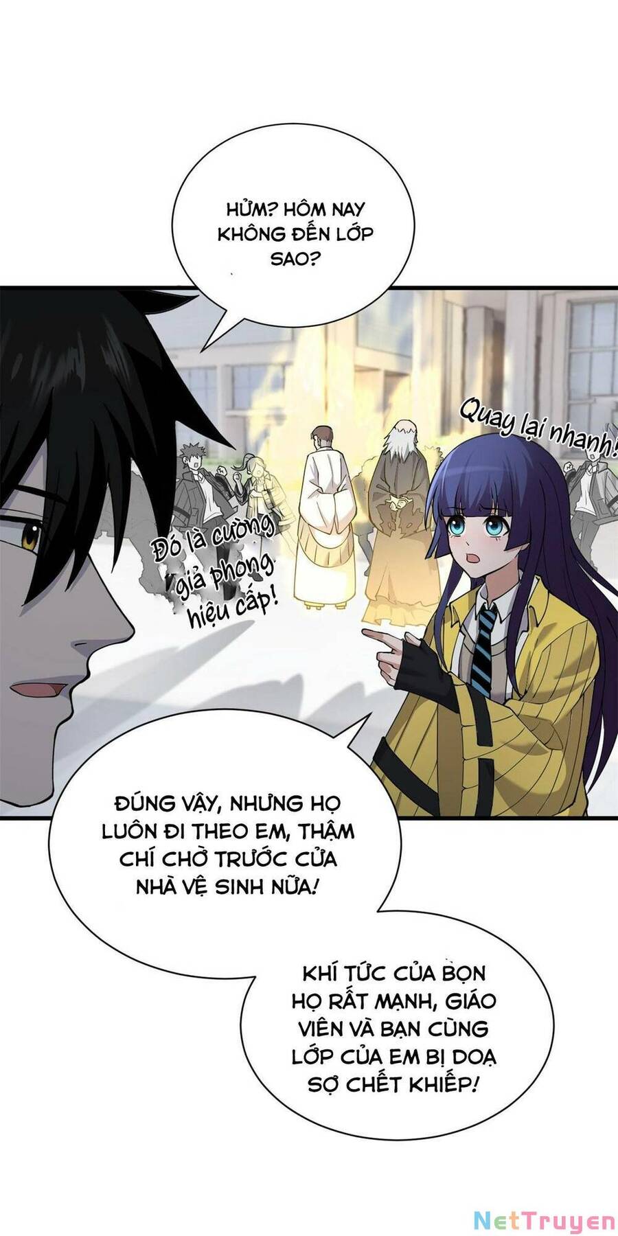 Ma Thú Siêu Thần Chapter 69 - Next Chapter 70