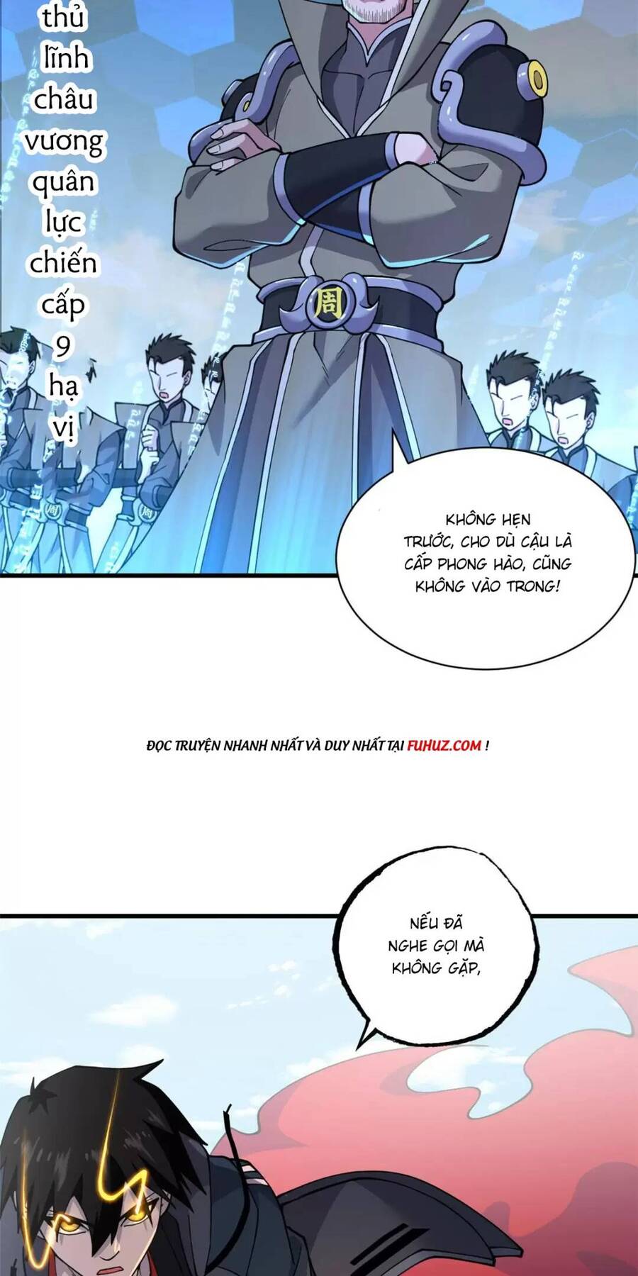 Ma Thú Siêu Thần Chapter 74 - Next Chapter 75