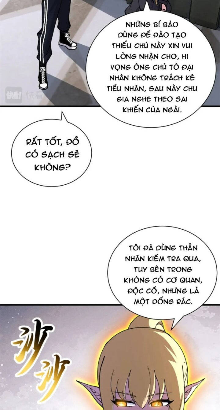 Ma Thú Siêu Thần Chapter 81 - Next Chapter 82