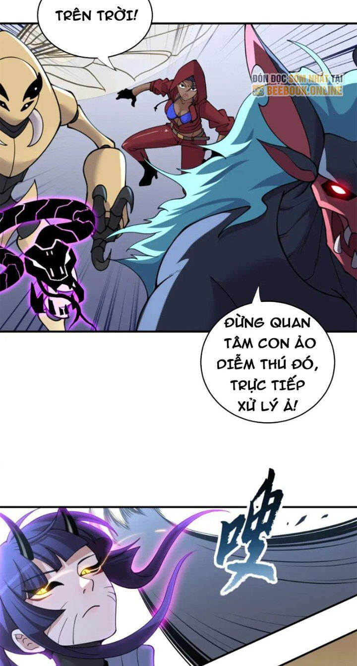 Ma Thú Siêu Thần Chapter 84 - Next Chapter 85