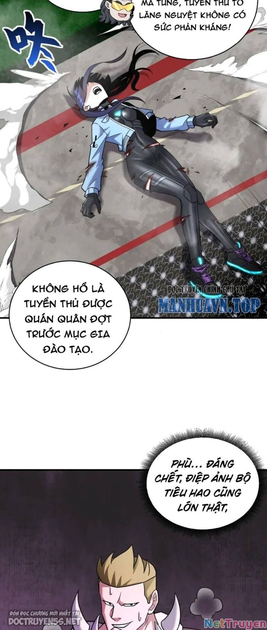 Ma Thú Siêu Thần Chapter 85 - Next Chapter 86